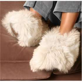 Fuzzy Nation Slippers